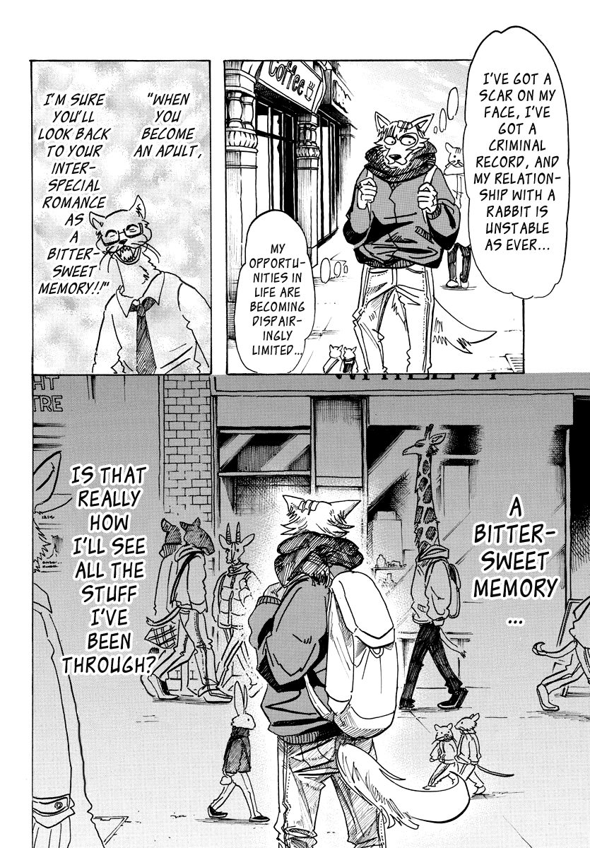 Beastars Chapter 98 page 10 - Chapter 98: Meeting Eyes with Myself Twenty Years into the Future