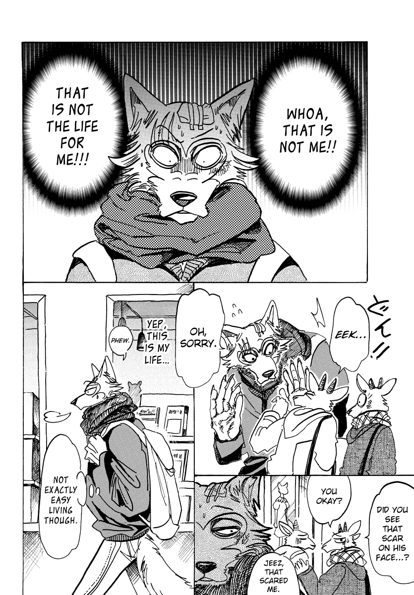 Beastars Chapter 98 page 12 - Chapter 98: Meeting Eyes with Myself Twenty Years into the Future