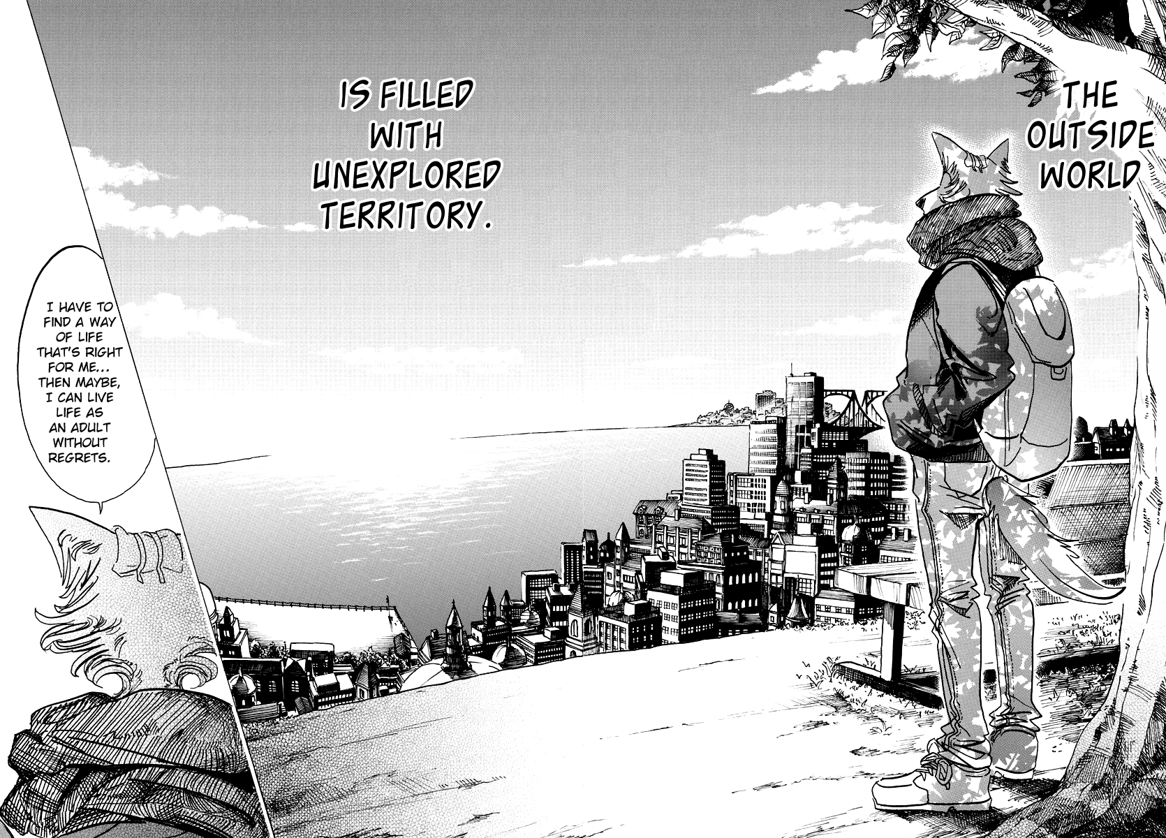 Beastars Chapter 98 page 14 - Chapter 98: Meeting Eyes with Myself Twenty Years into the Future