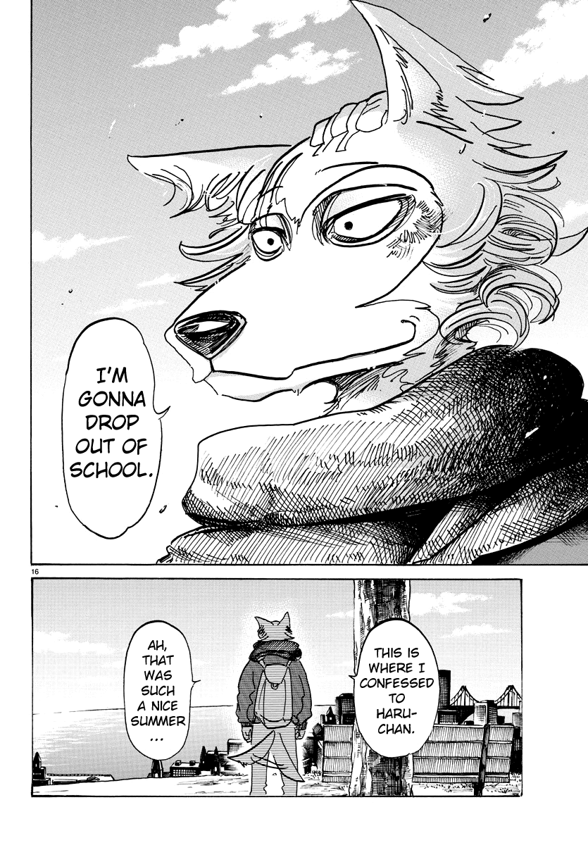 Beastars Chapter 98 page 15 - Chapter 98: Meeting Eyes with Myself Twenty Years into the Future