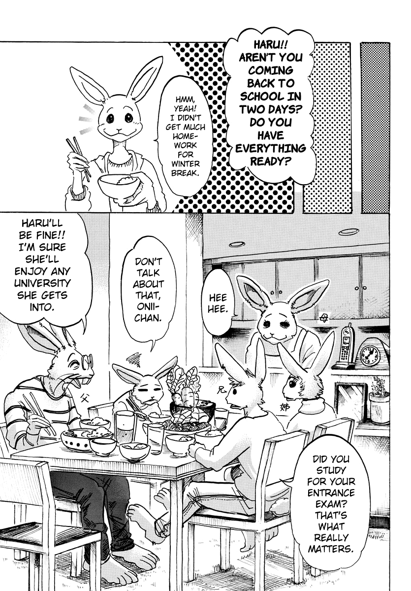 Beastars Chapter 98 page 16 - Chapter 98: Meeting Eyes with Myself Twenty Years into the Future