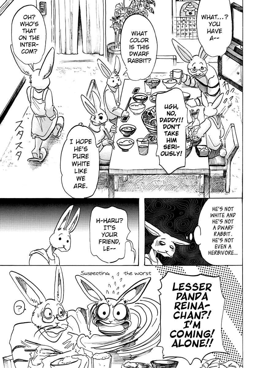 Beastars Chapter 98 page 18 - Chapter 98: Meeting Eyes with Myself Twenty Years into the Future