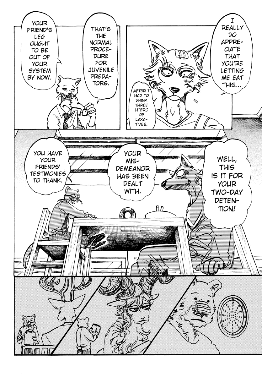 Beastars Chapter 98 page 2 - Chapter 98: Meeting Eyes with Myself Twenty Years into the Future