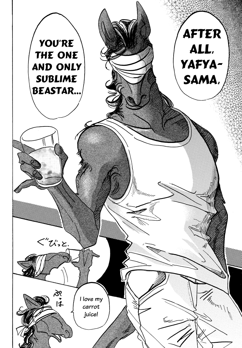 Beastars Chapter 99 page 12 - Chapter 99: A Leader with a Black Mane