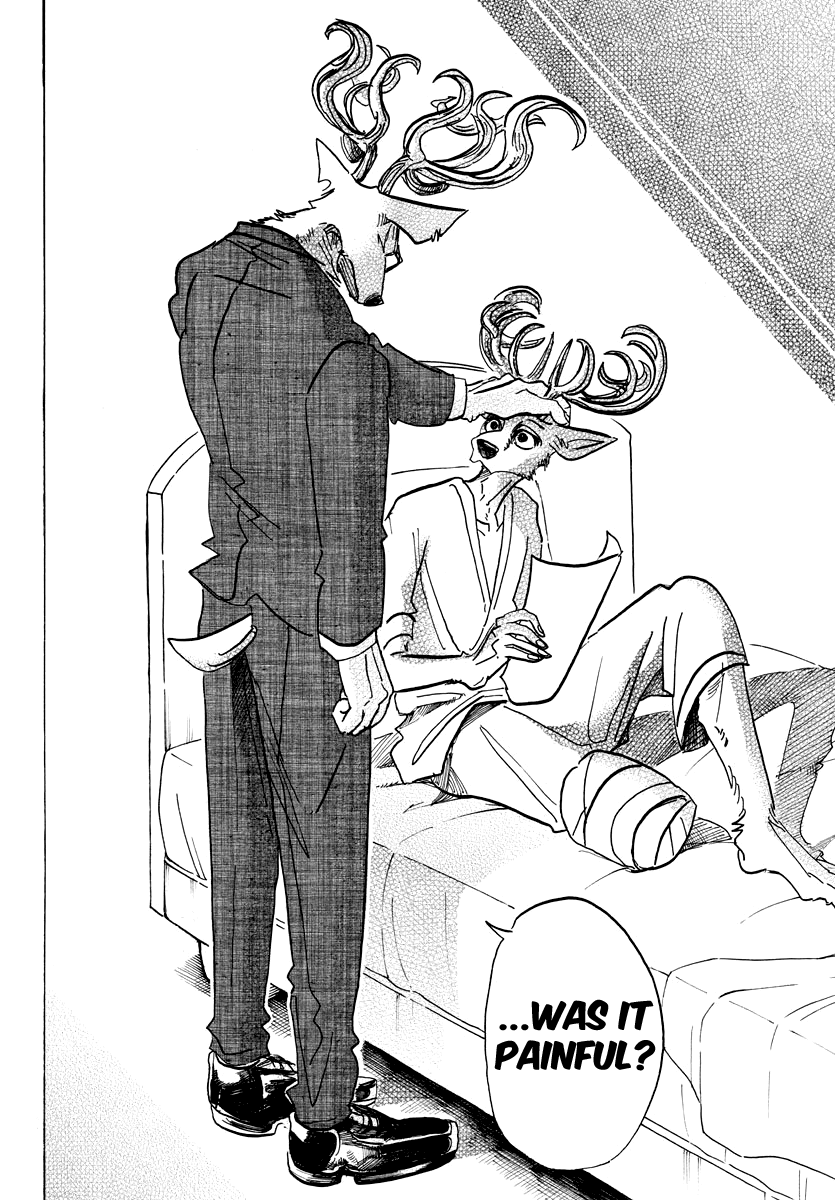 Beastars Chapter 99 page 6 - Chapter 99: A Leader with a Black Mane