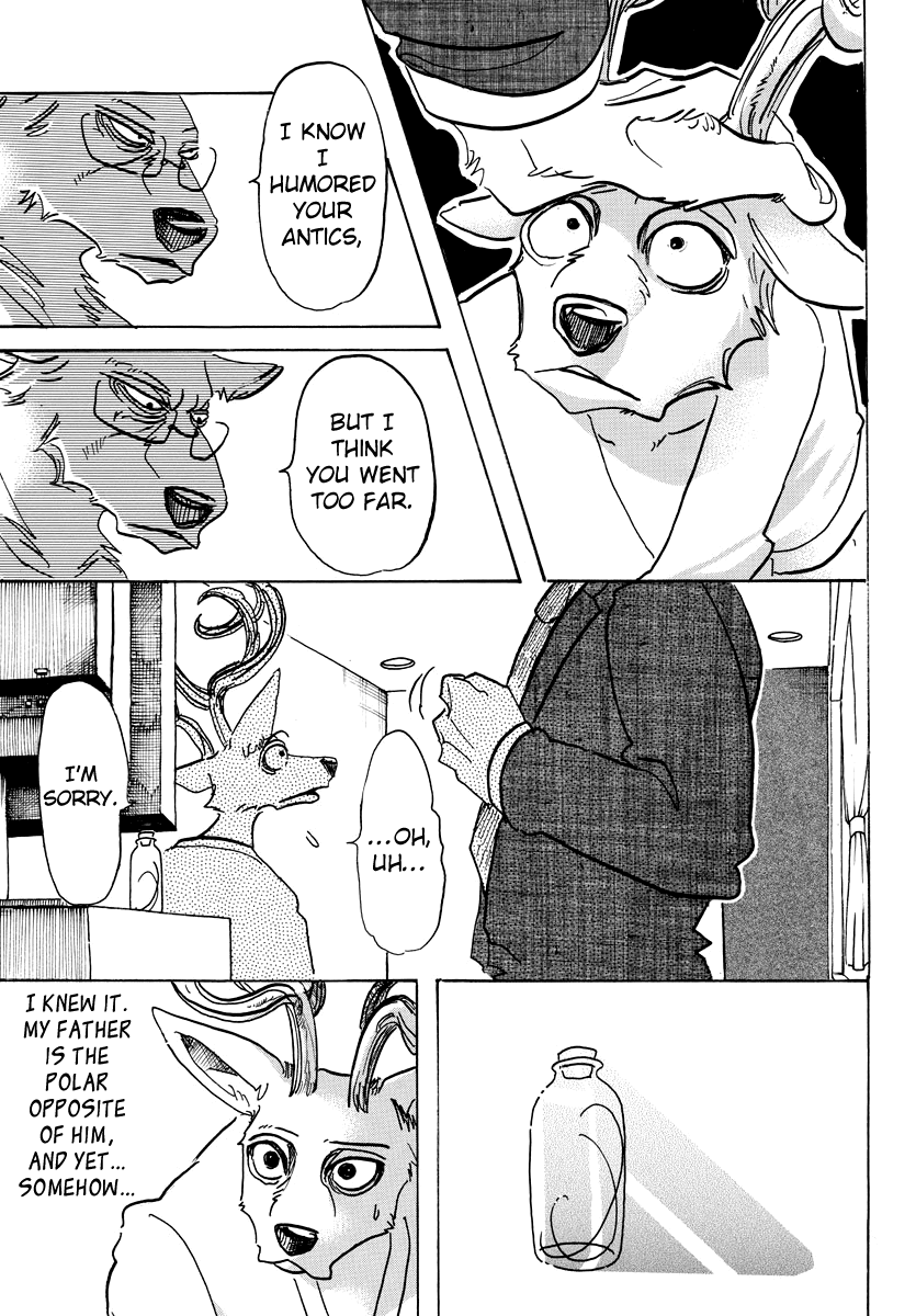 Beastars Chapter 99 page 7 - Chapter 99: A Leader with a Black Mane