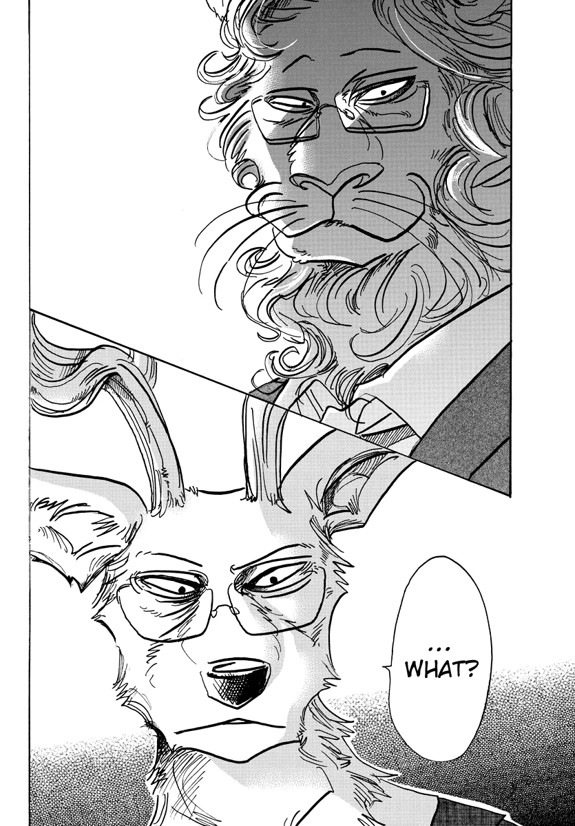 Beastars Chapter 99 page 8 - Chapter 99: A Leader with a Black Mane