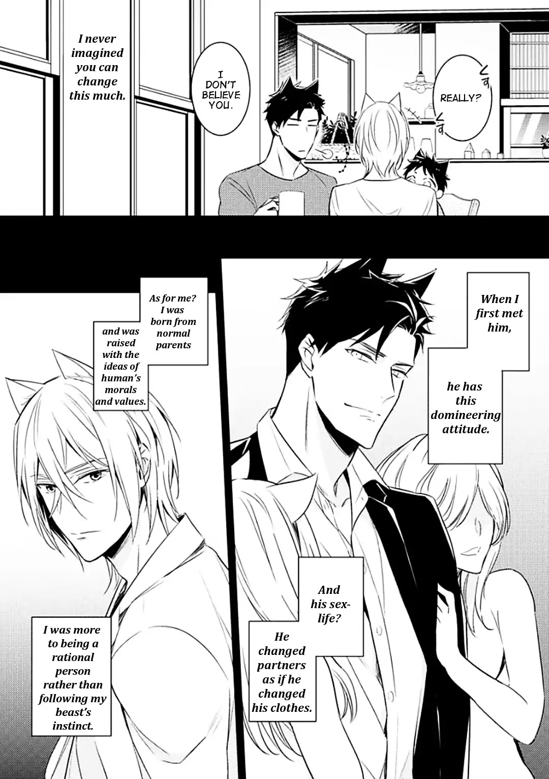 Beast's Storm - Kiss Me Baby! - Chapter 1 page 13 - Chapter 1: Kiss.1