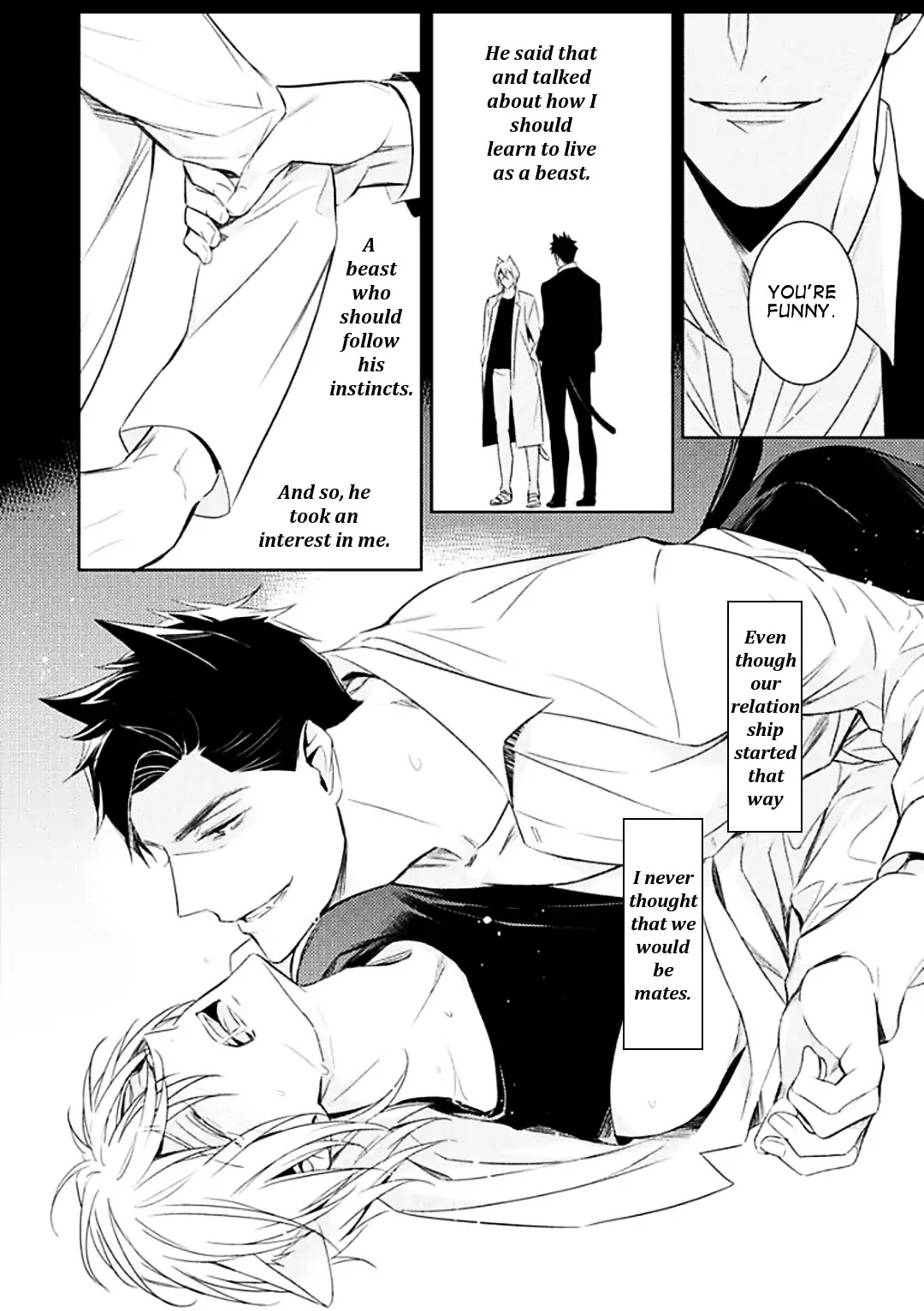 Beast's Storm - Kiss Me Baby! - Chapter 1 page 14 - Chapter 1: Kiss.1
