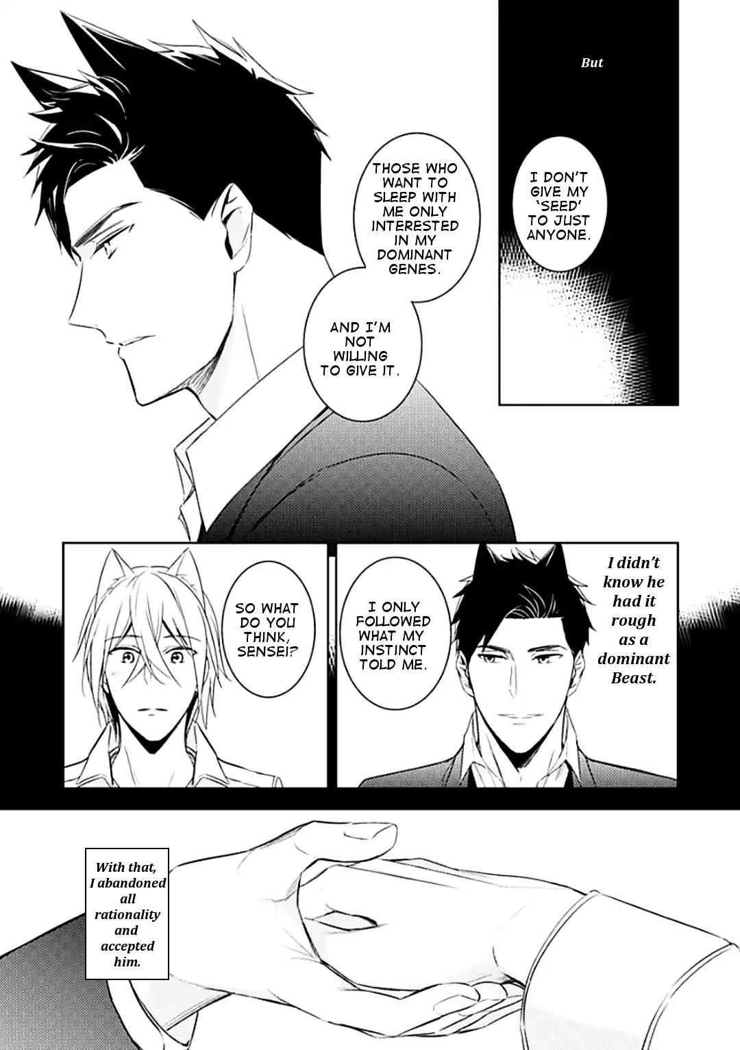 Beast's Storm - Kiss Me Baby! - Chapter 1 page 15 - Chapter 1: Kiss.1