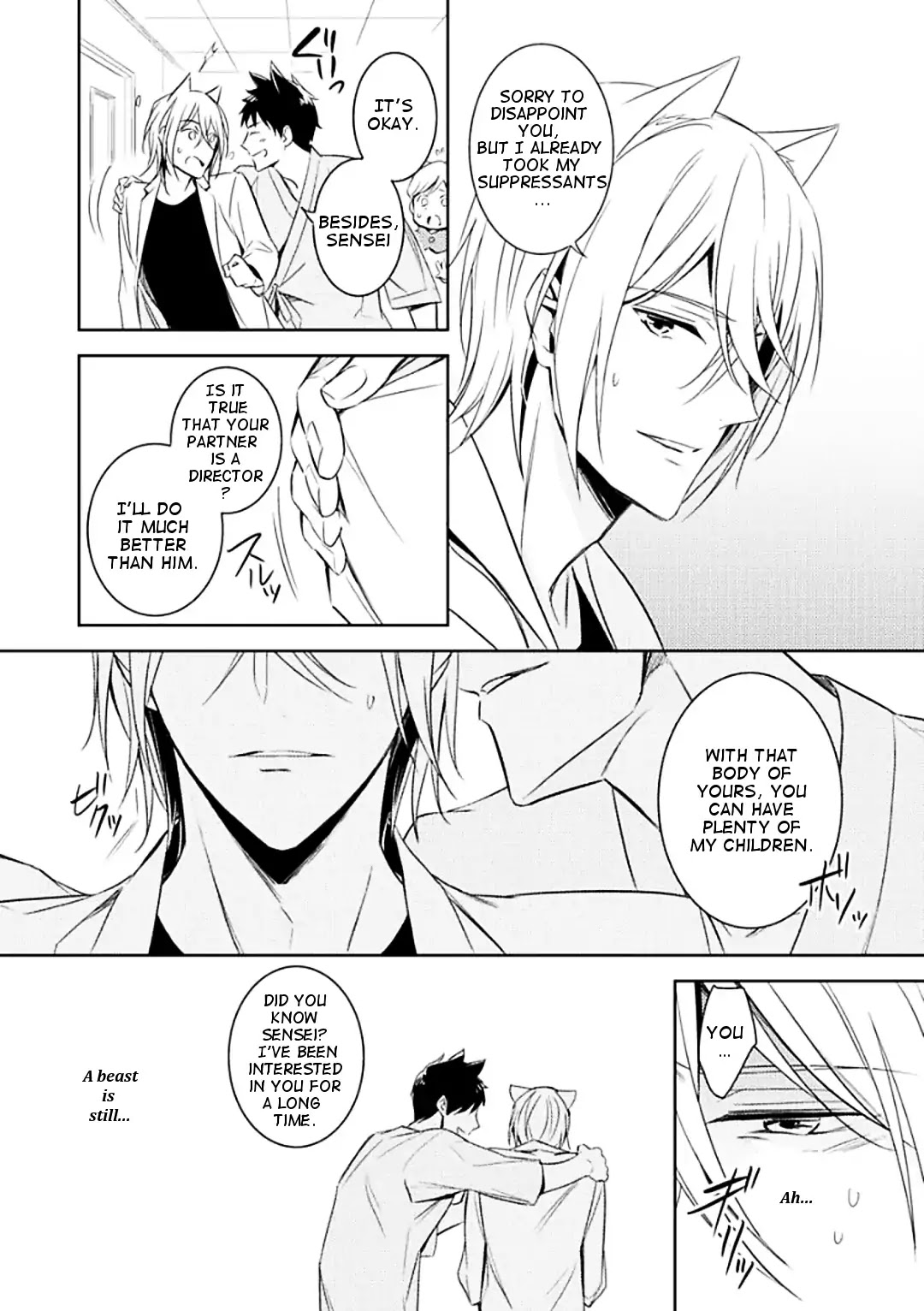 Beast's Storm - Kiss Me Baby! - Chapter 1 page 26 - Chapter 1: Kiss.1