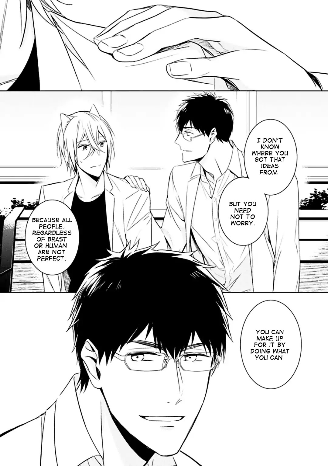 Beast's Storm - Kiss Me Baby! - Chapter 1 page 35 - Chapter 1: Kiss.1