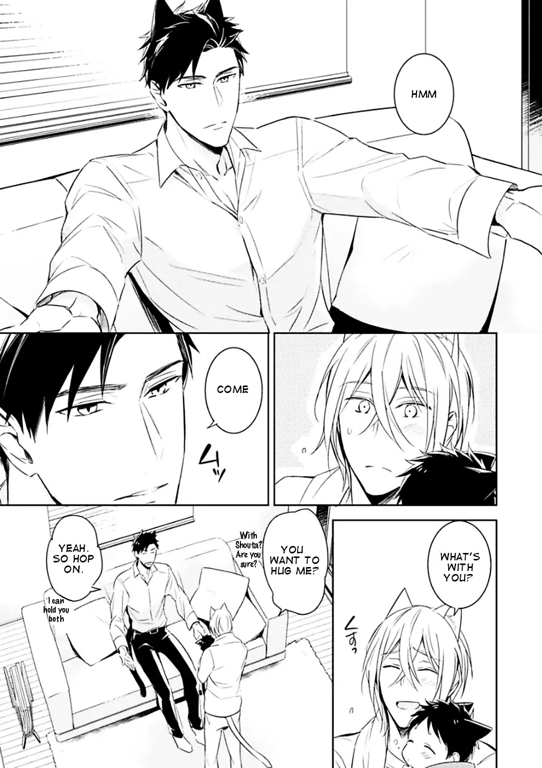 Beast's Storm - Kiss Me Baby! - Chapter 1 page 39 - Chapter 1: Kiss.1