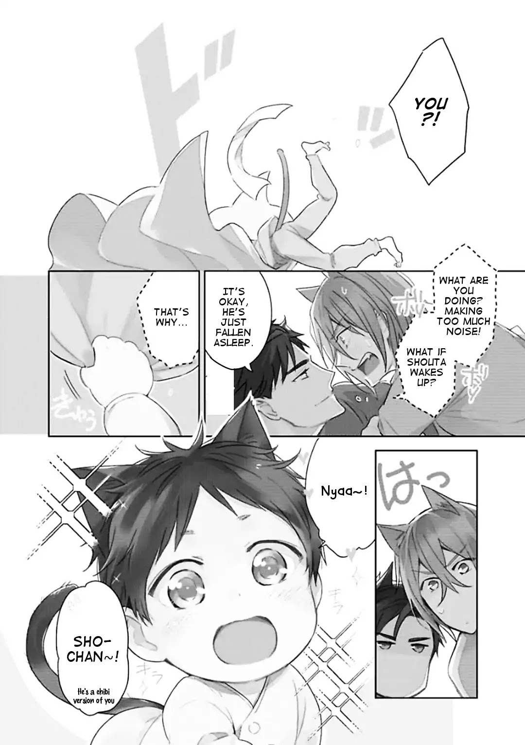 Beast's Storm - Kiss Me Baby! - Chapter 1 page 8 - Chapter 1: Kiss.1