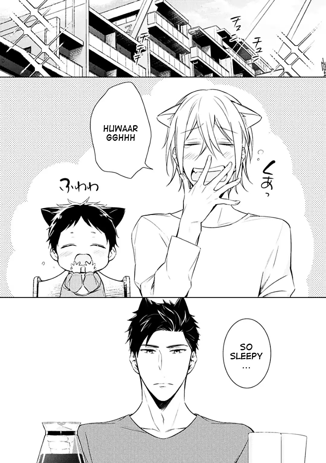 Beast's Storm - Kiss Me Baby! - Chapter 1 page 9 - Chapter 1: Kiss.1
