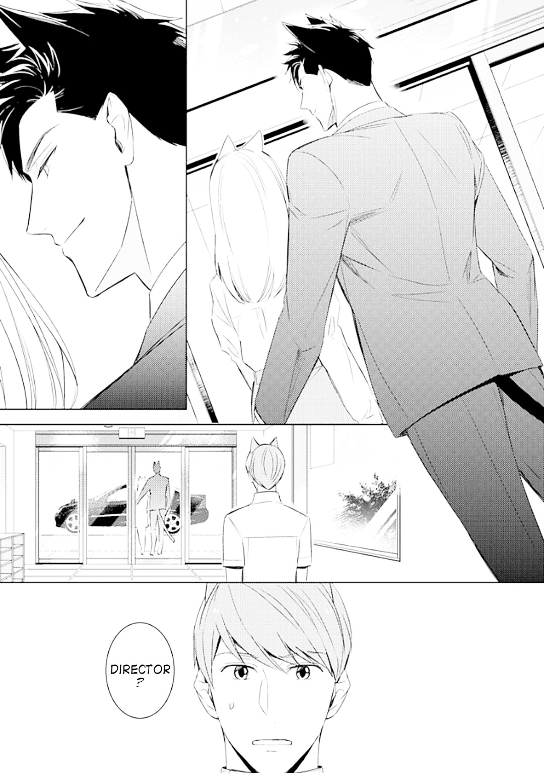 Beast's Storm - Kiss Me Baby! - Chapter 2 page 18 - Chapter 2: Kiss.2