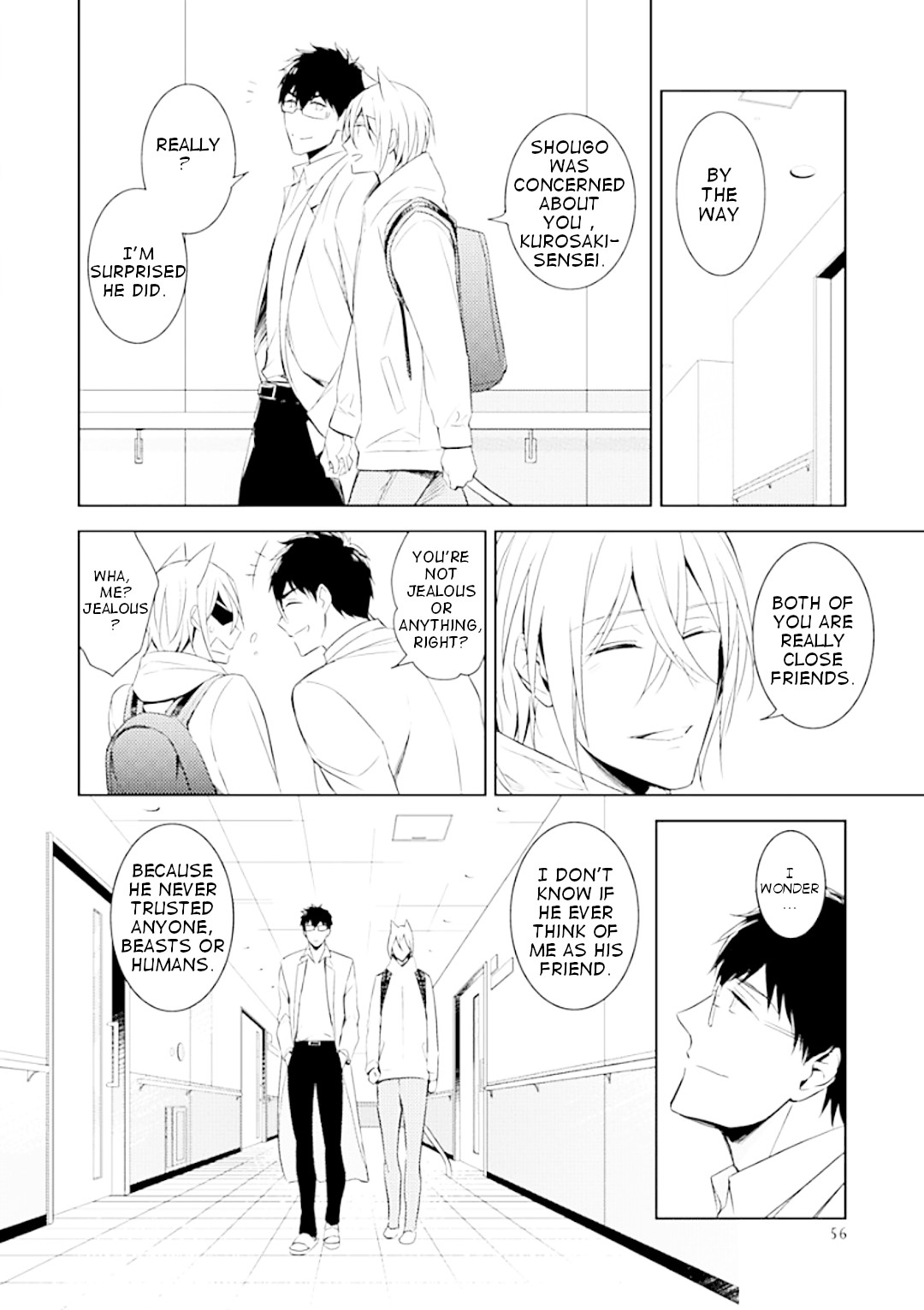 Beast's Storm - Kiss Me Baby! - Chapter 2 page 19 - Chapter 2: Kiss.2