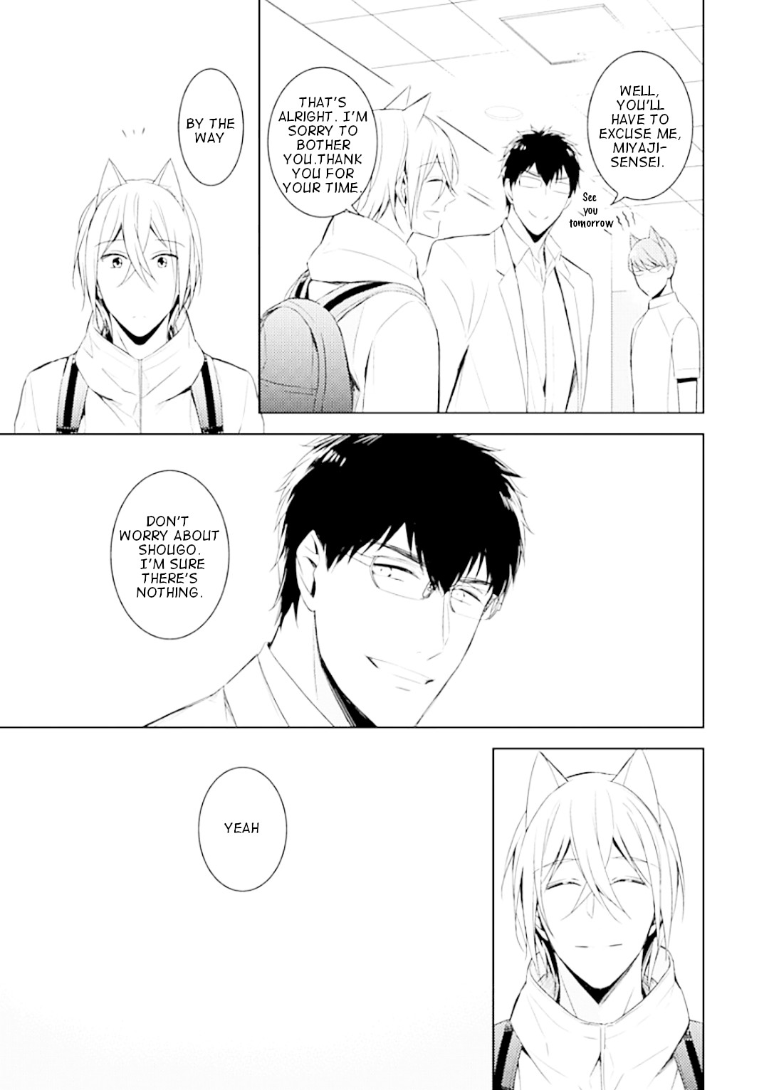 Beast's Storm - Kiss Me Baby! - Chapter 2 page 24 - Chapter 2: Kiss.2