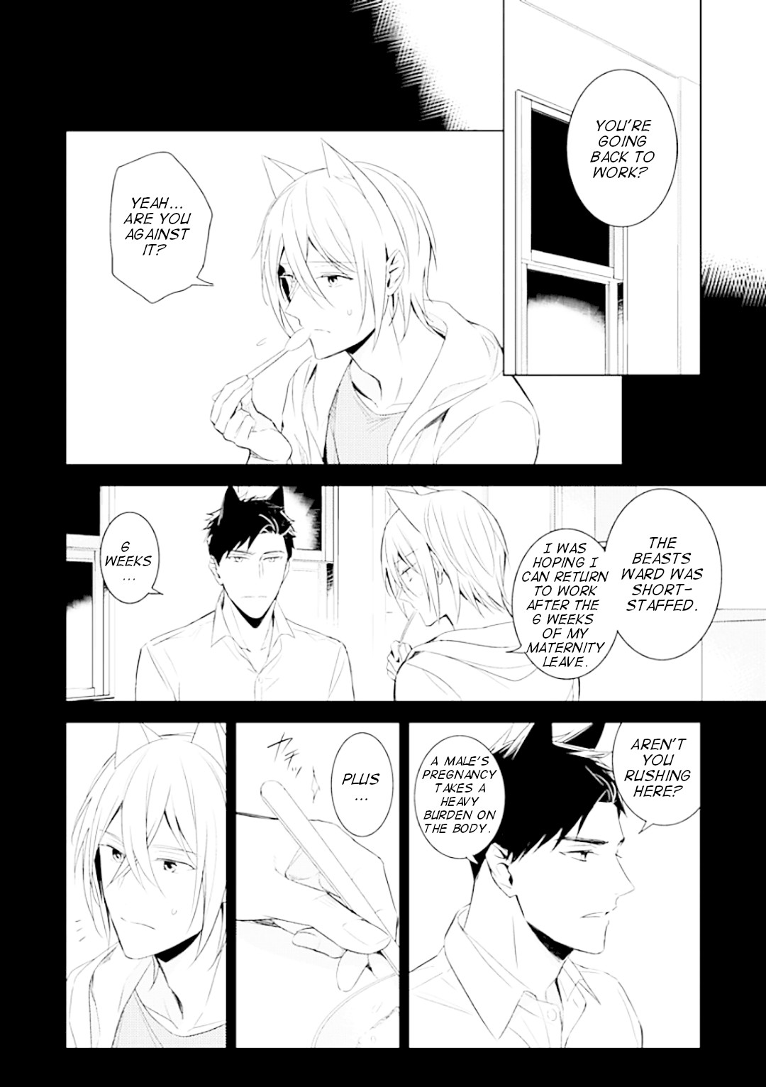 Beast's Storm - Kiss Me Baby! - Chapter 2 page 25 - Chapter 2: Kiss.2