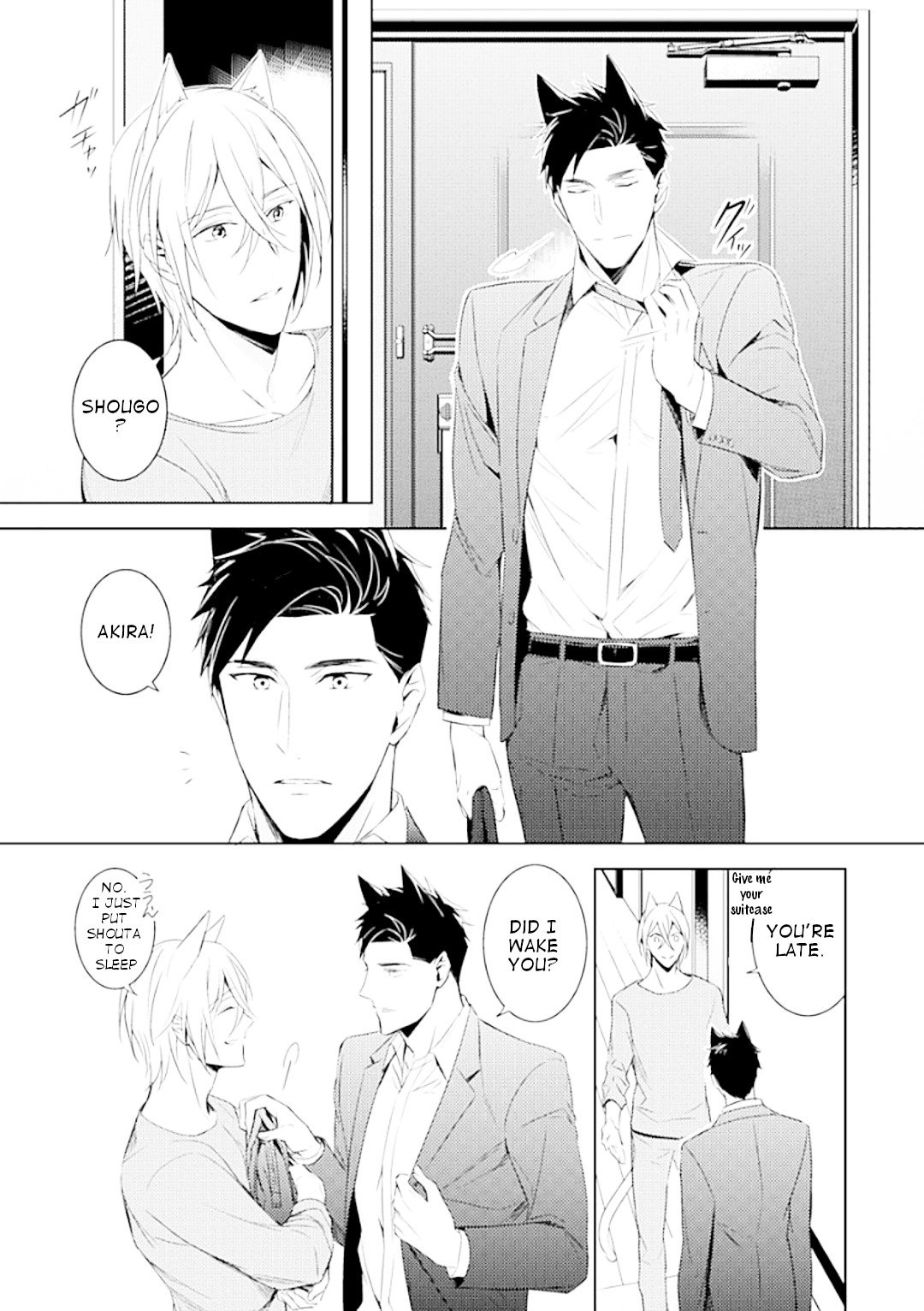 Beast's Storm - Kiss Me Baby! - Chapter 2 page 30 - Chapter 2: Kiss.2