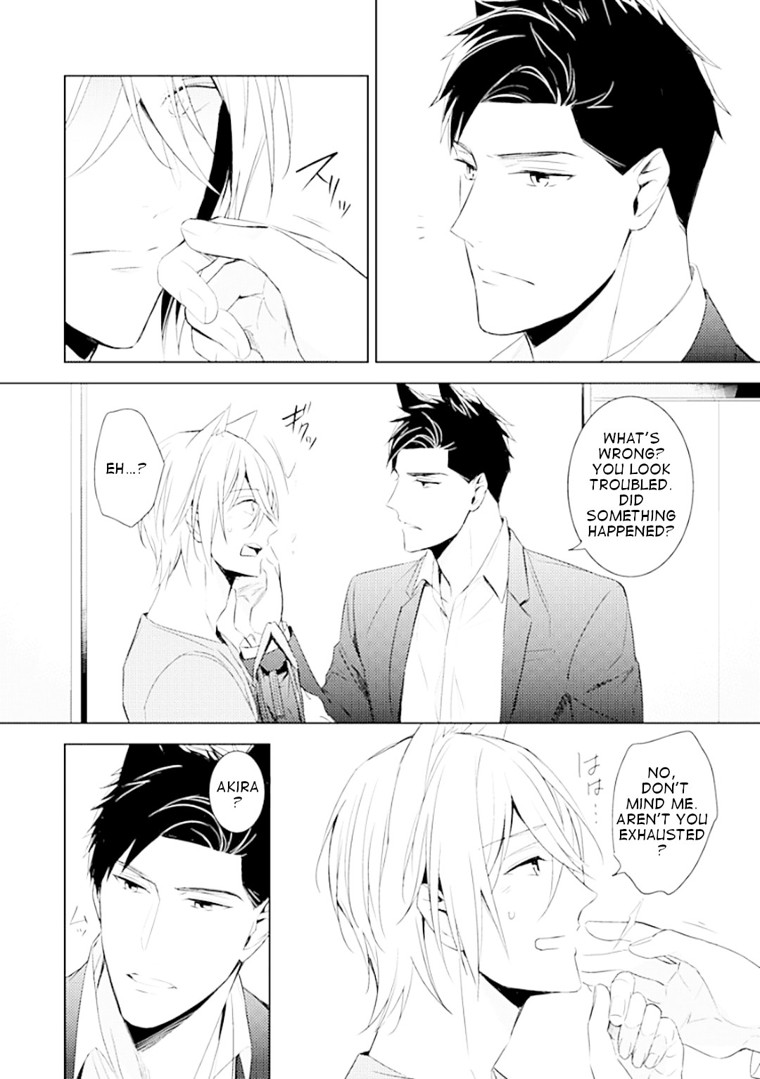 Beast's Storm - Kiss Me Baby! - Chapter 2 page 31 - Chapter 2: Kiss.2