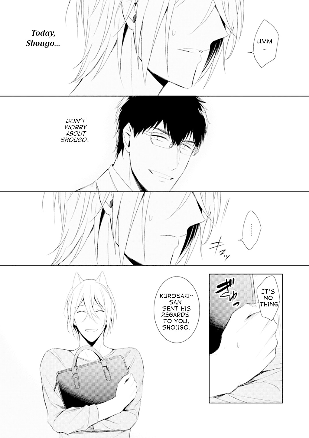 Beast's Storm - Kiss Me Baby! - Chapter 2 page 32 - Chapter 2: Kiss.2