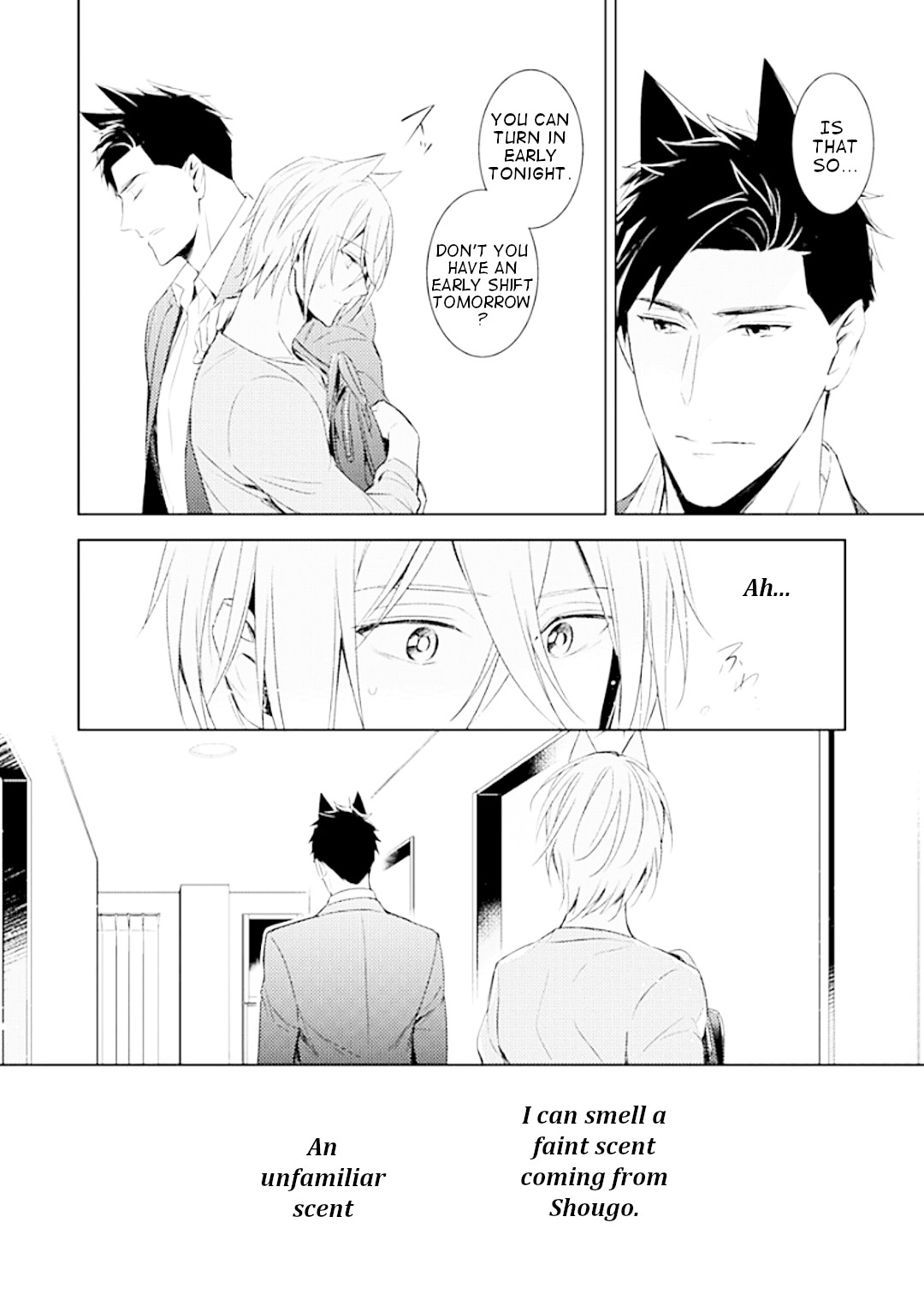 Beast's Storm - Kiss Me Baby! - Chapter 2 page 33 - Chapter 2: Kiss.2