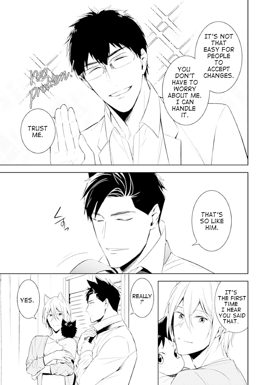 Beast's Storm - Kiss Me Baby! - Chapter 2 page 6 - Chapter 2: Kiss.2