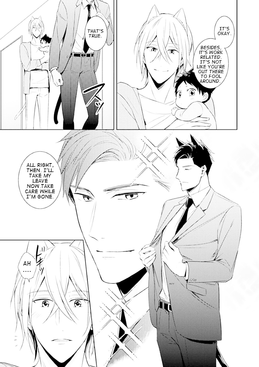 Beast's Storm - Kiss Me Baby! - Chapter 2 page 8 - Chapter 2: Kiss.2
