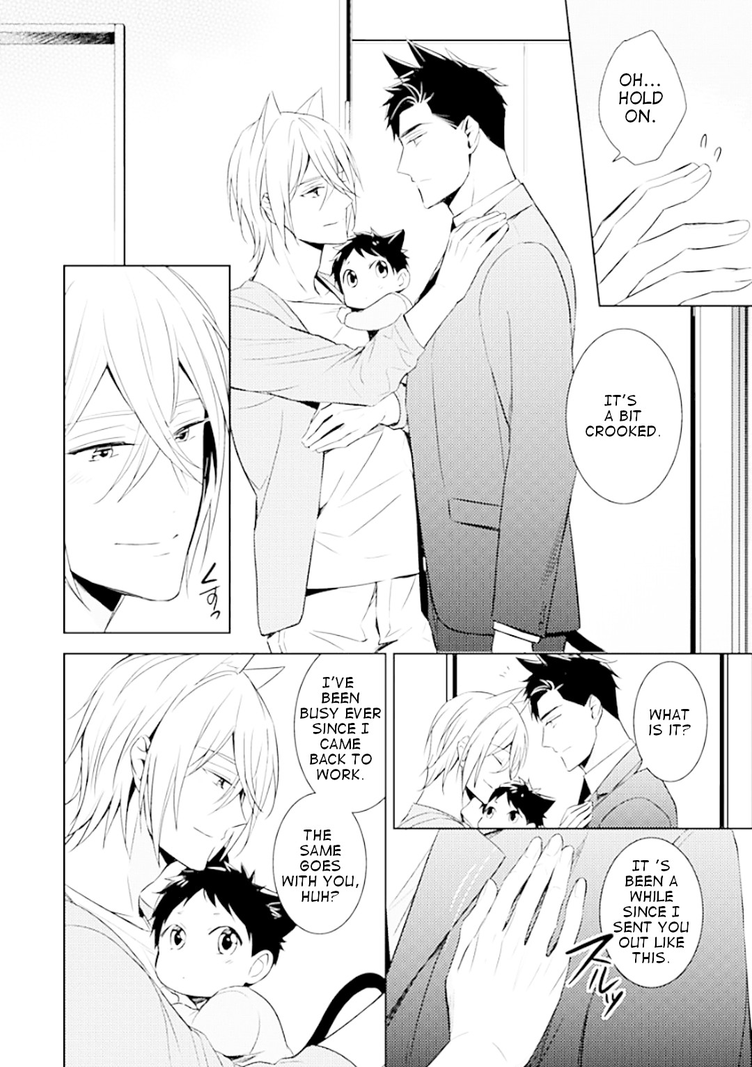 Beast's Storm - Kiss Me Baby! - Chapter 2 page 9 - Chapter 2: Kiss.2