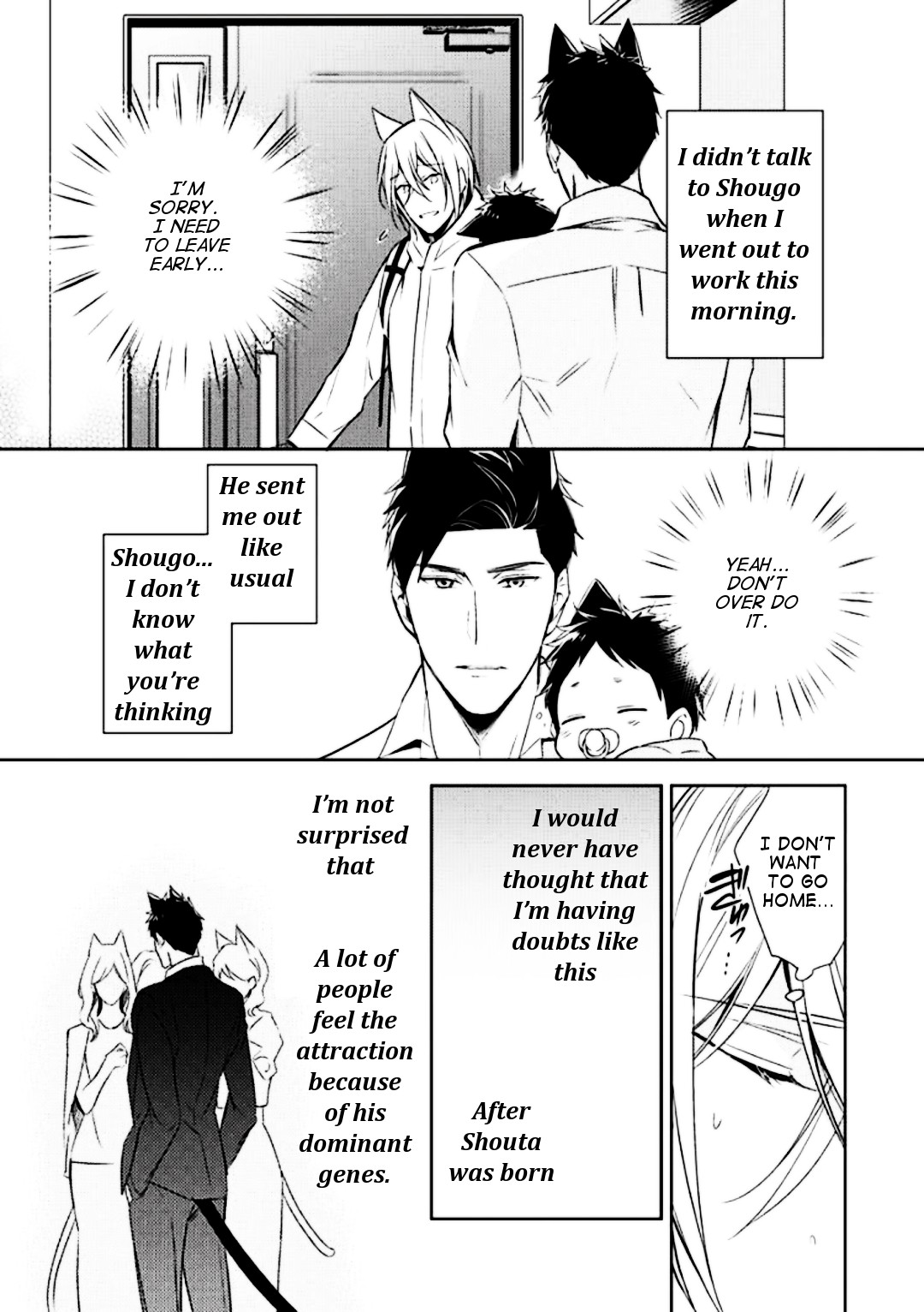 Beast's Storm - Kiss Me Baby! - Chapter 3 page 12 - Chapter 3: Last Kiss