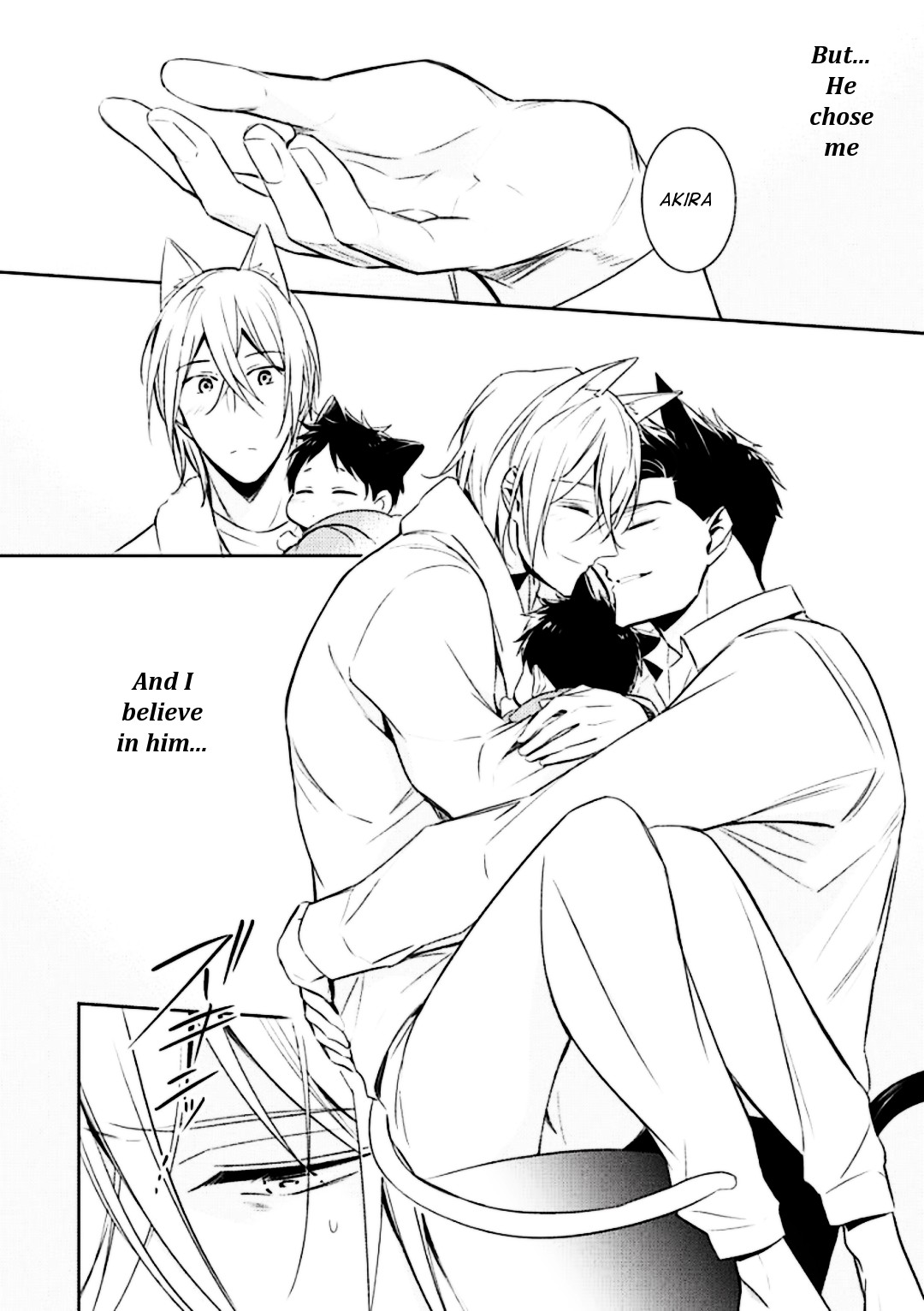 Beast's Storm - Kiss Me Baby! - Chapter 3 page 13 - Chapter 3: Last Kiss