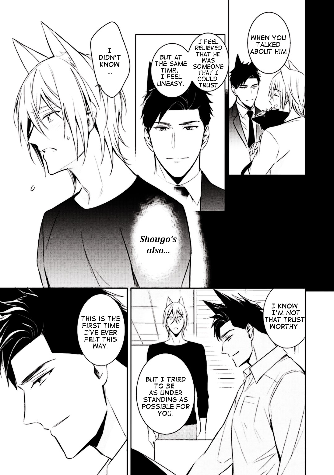 Beast's Storm - Kiss Me Baby! - Chapter 3 page 26 - Chapter 3: Last Kiss