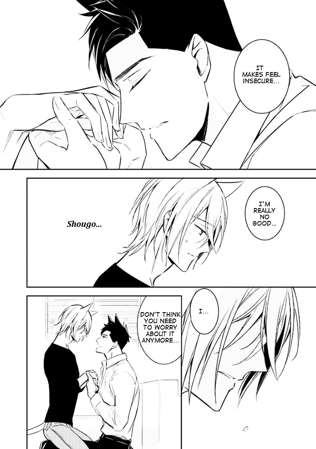 Beast's Storm - Kiss Me Baby! - Chapter 3 page 29 - Chapter 3: Last Kiss