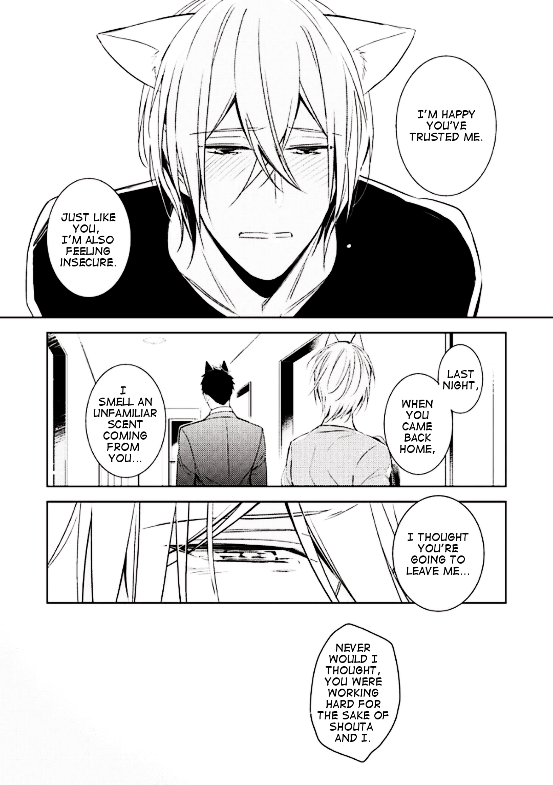 Beast's Storm - Kiss Me Baby! - Chapter 3 page 30 - Chapter 3: Last Kiss