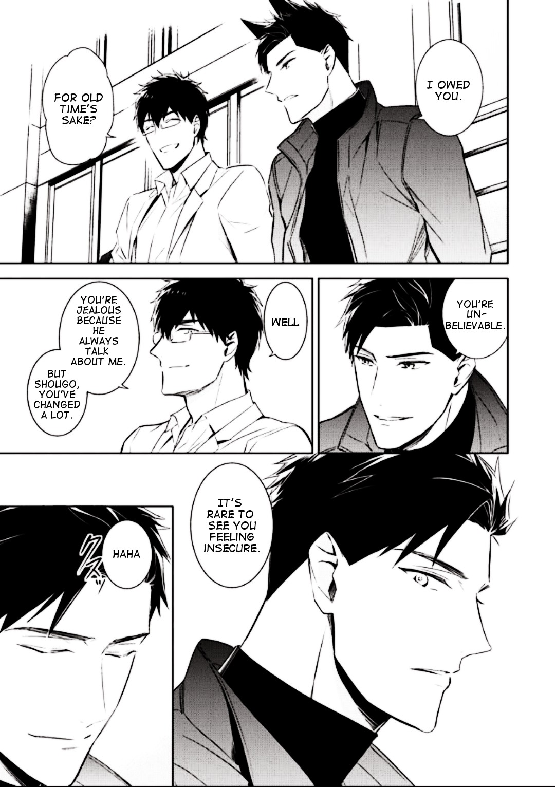Beast's Storm - Kiss Me Baby! - Chapter 3 page 38 - Chapter 3: Last Kiss