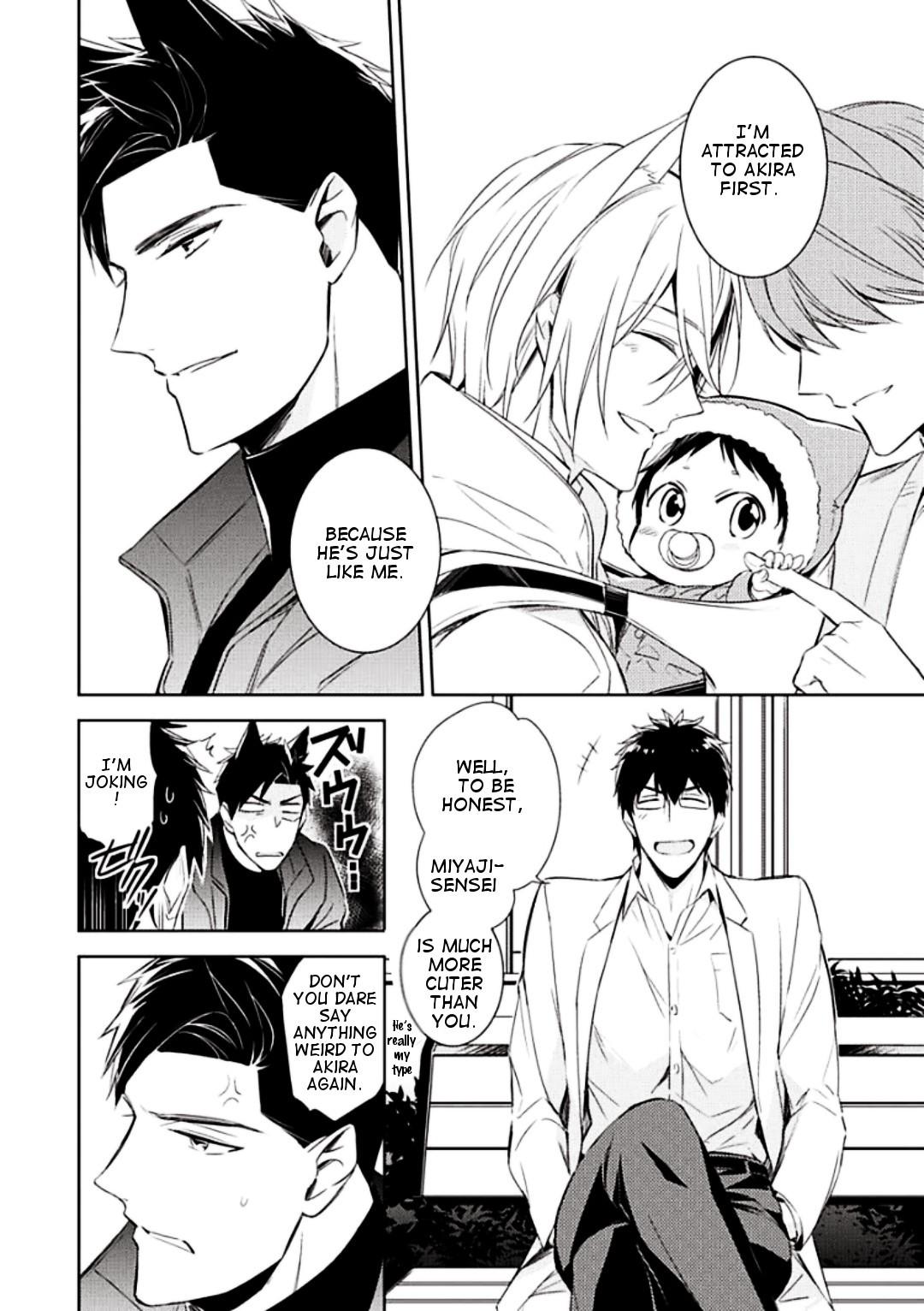 Beast's Storm - Kiss Me Baby! - Chapter 3 page 39 - Chapter 3: Last Kiss