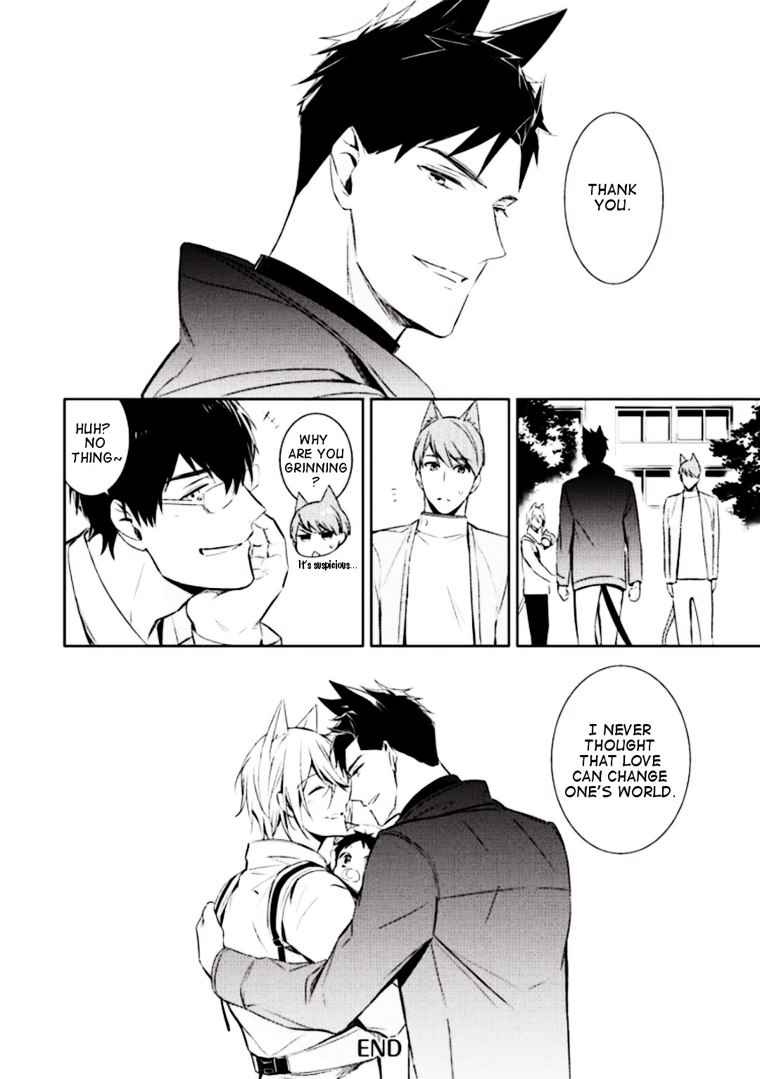 Beast's Storm - Kiss Me Baby! - Chapter 3 page 41 - Chapter 3: Last Kiss