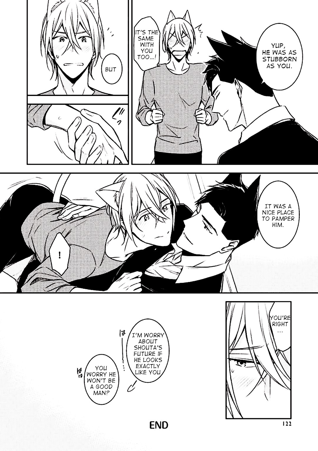 Beast's Storm - Kiss Me Baby! - Chapter 4 page 11 - Chapter 4: The cat's name is Nutt