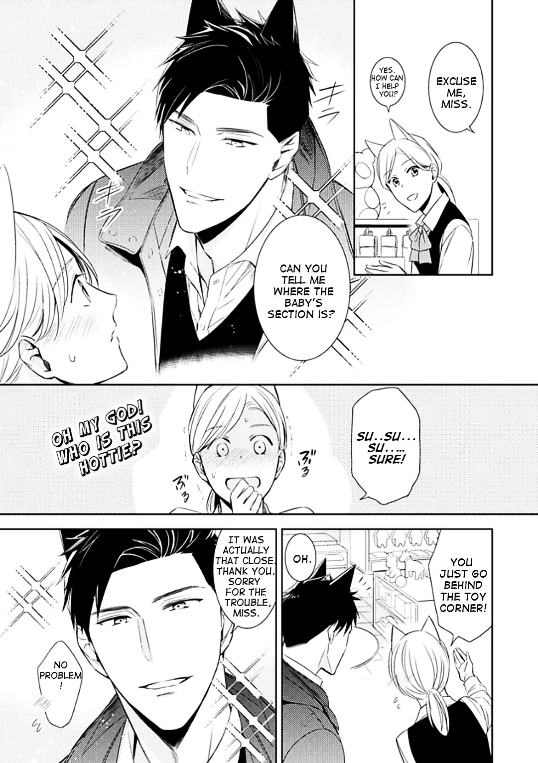 Beast's Storm - Kiss Me Baby! - Chapter 4 page 4 - Chapter 4: The cat's name is Nutt