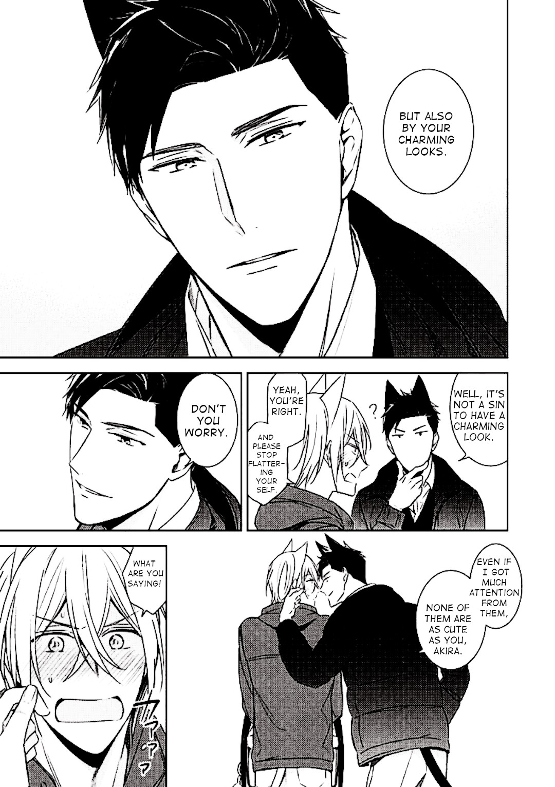 Beast's Storm - Kiss Me Baby! - Chapter 4 page 6 - Chapter 4: The cat's name is Nutt