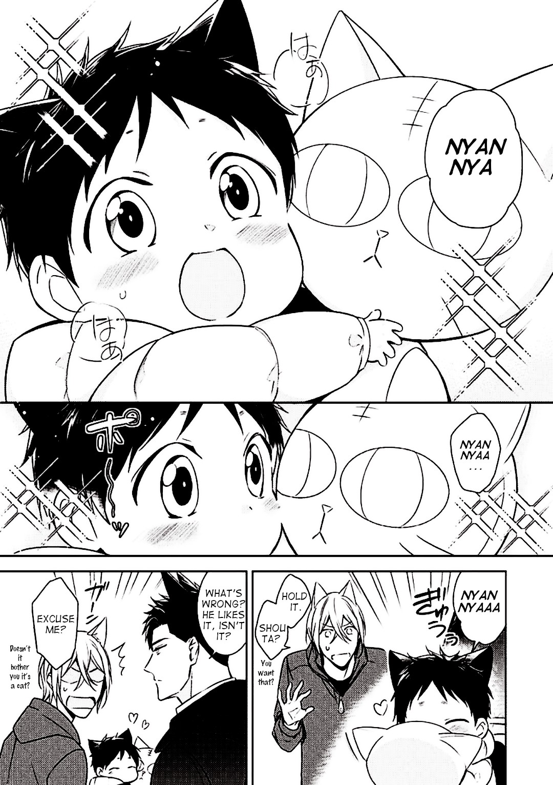 Beast's Storm - Kiss Me Baby! - Chapter 4 page 8 - Chapter 4: The cat's name is Nutt