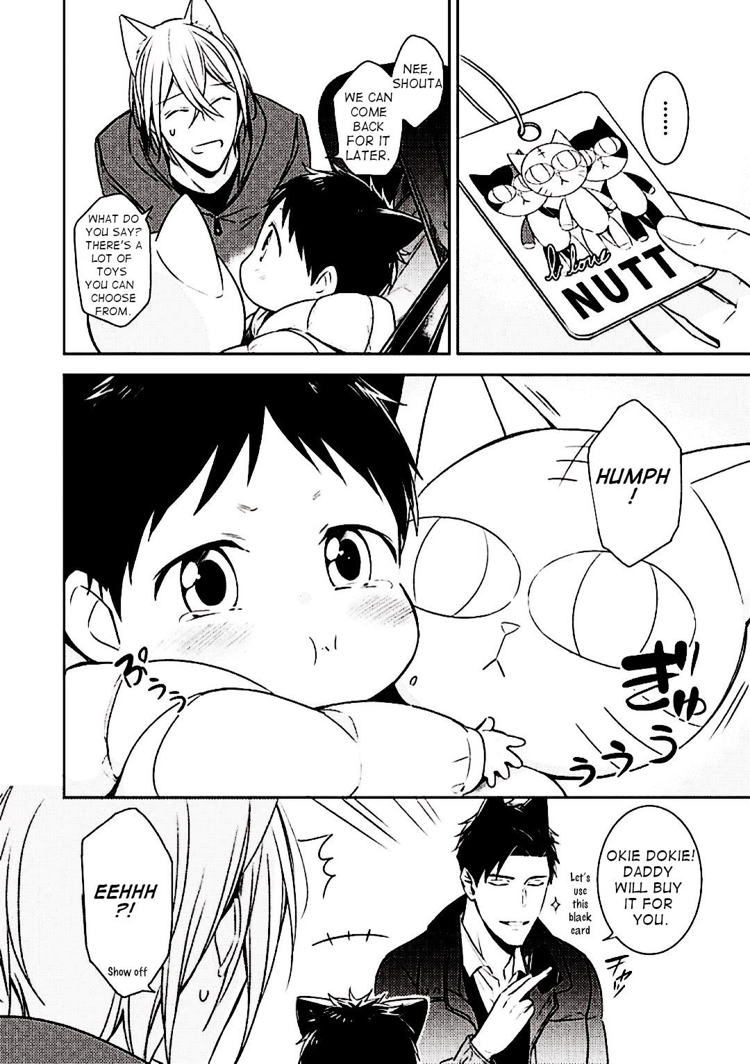 Beast's Storm - Kiss Me Baby! - Chapter 4 page 9 - Chapter 4: The cat's name is Nutt