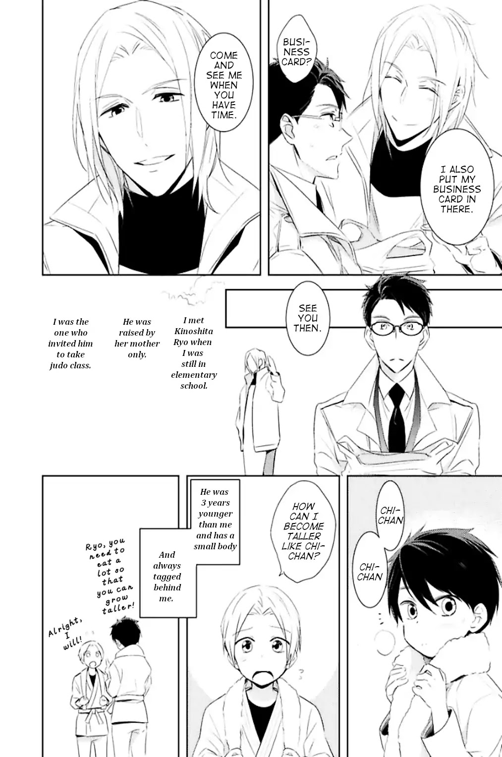 Beast's Storm - Kiss Me Baby! - Chapter 5 page 10 - Chapter 5: Enjoy Delicious (Part 1)