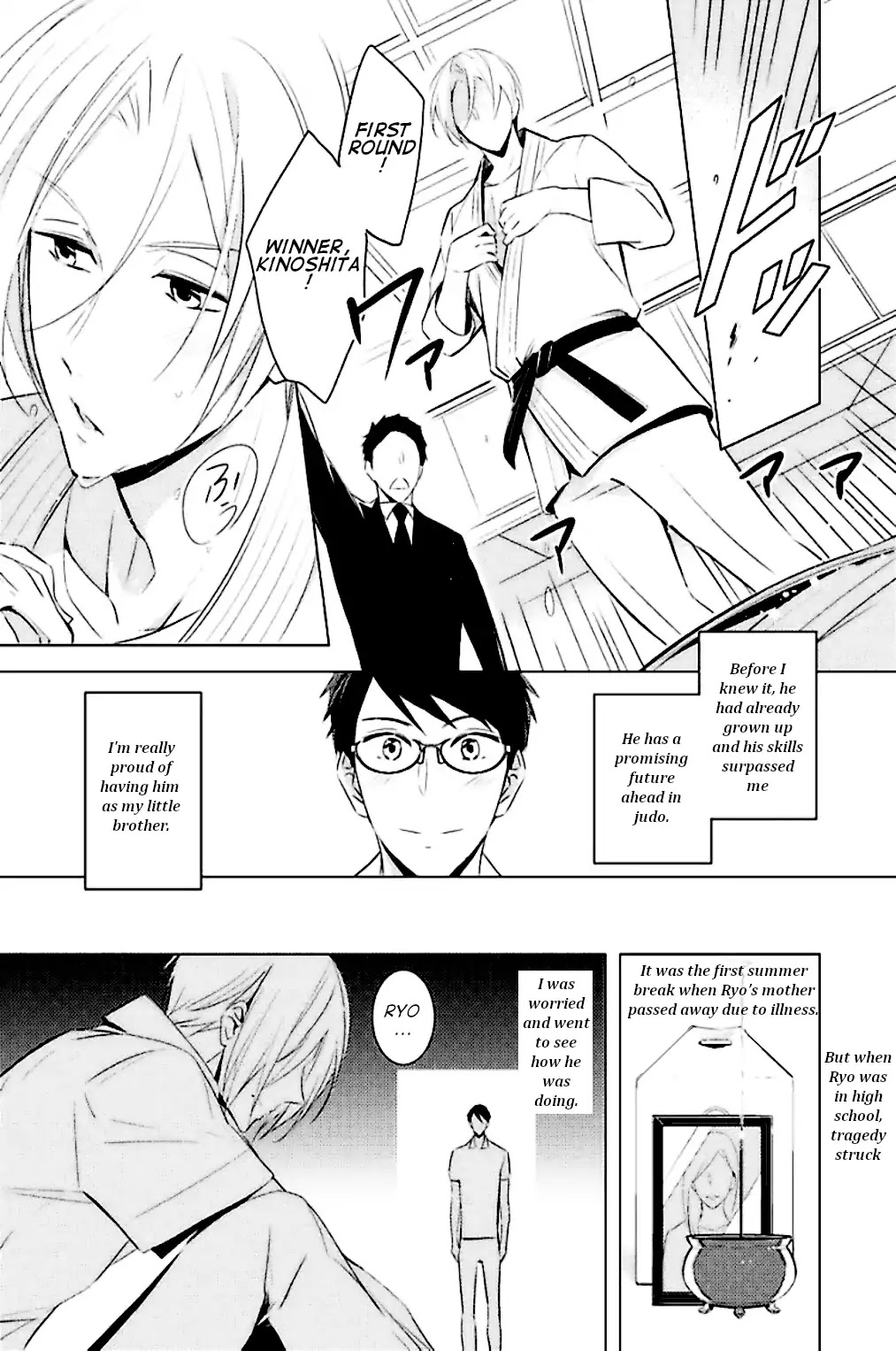 Beast's Storm - Kiss Me Baby! - Chapter 5 page 11 - Chapter 5: Enjoy Delicious (Part 1)