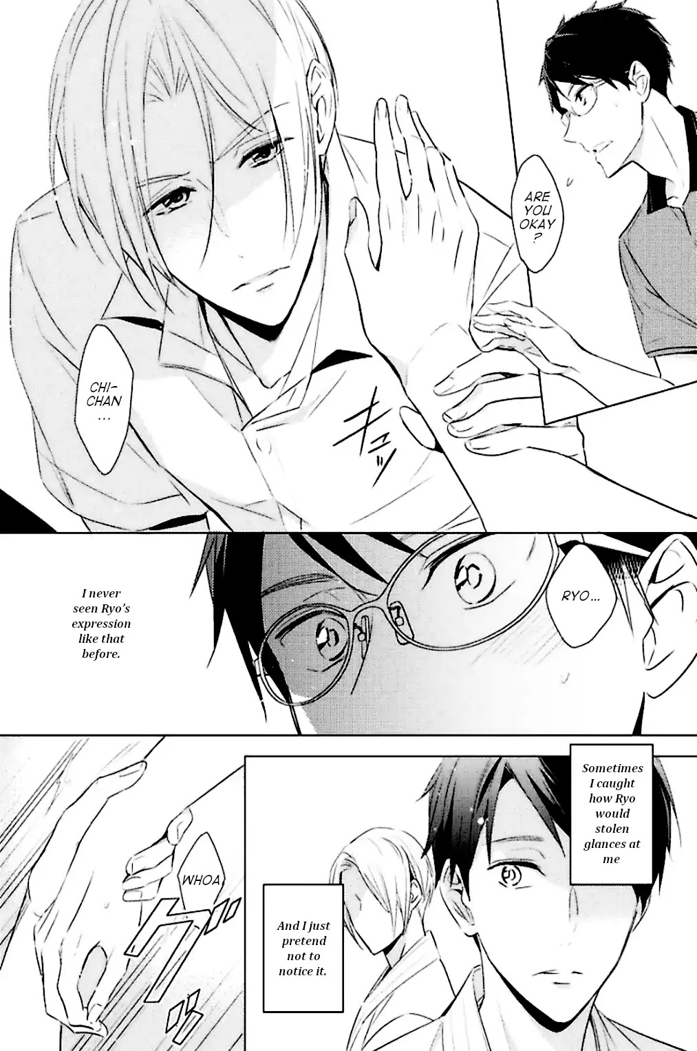 Beast's Storm - Kiss Me Baby! - Chapter 5 page 12 - Chapter 5: Enjoy Delicious (Part 1)