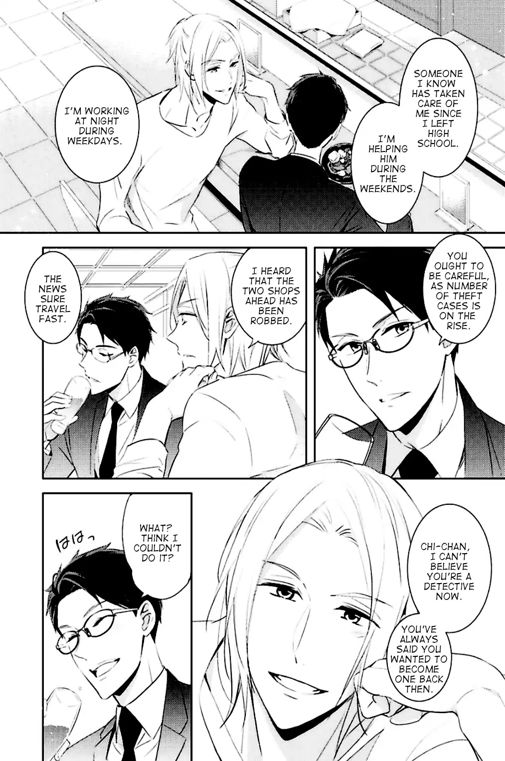 Beast's Storm - Kiss Me Baby! - Chapter 5 page 18 - Chapter 5: Enjoy Delicious (Part 1)