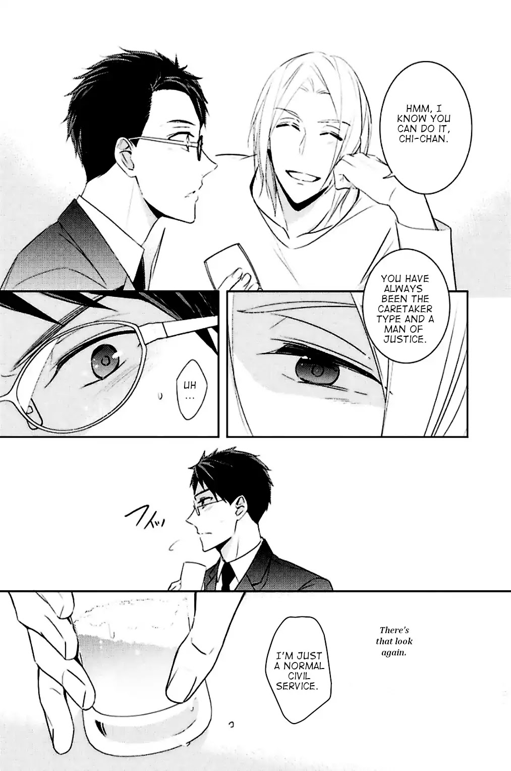 Beast's Storm - Kiss Me Baby! - Chapter 5 page 19 - Chapter 5: Enjoy Delicious (Part 1)