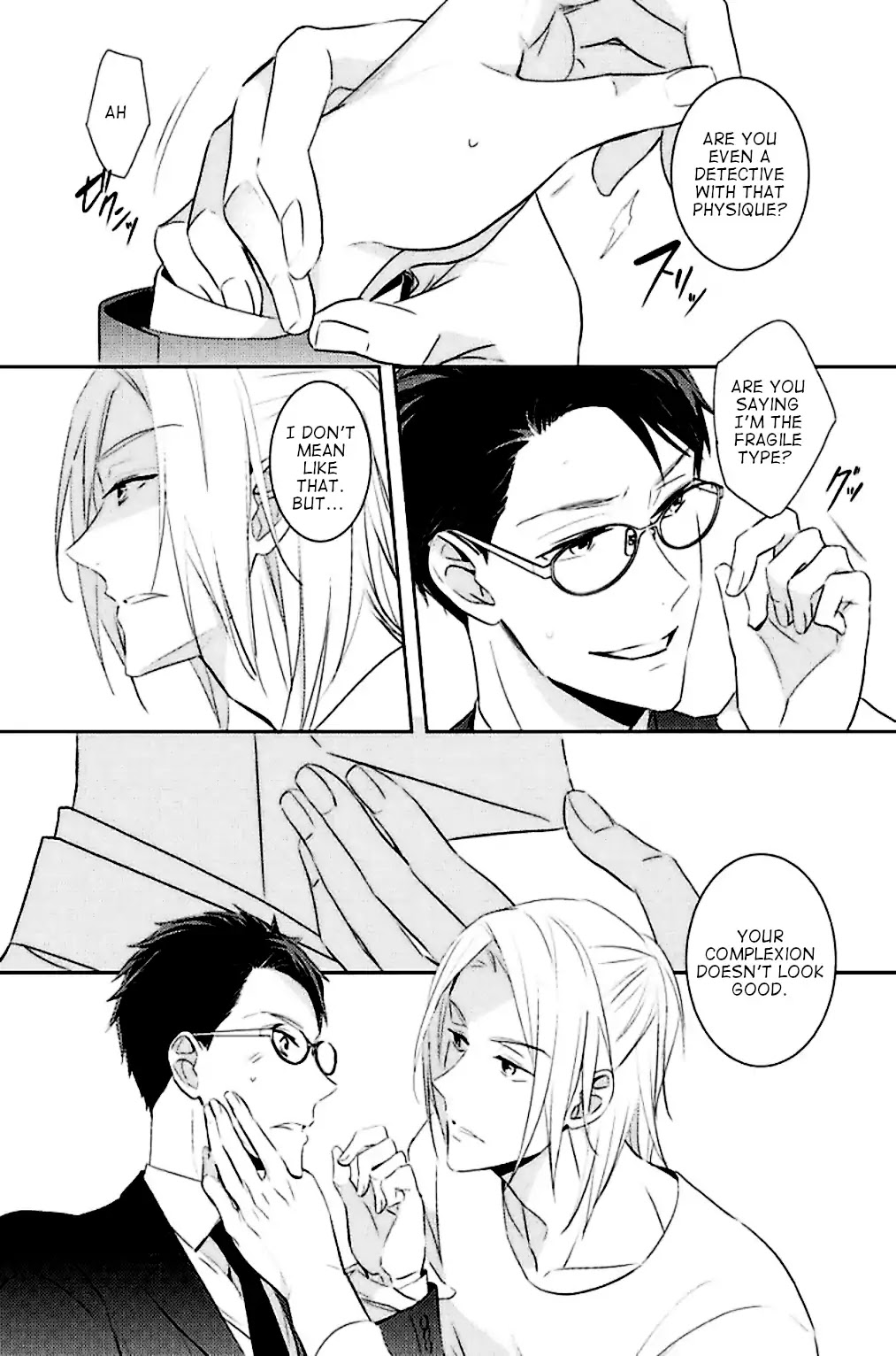 Beast's Storm - Kiss Me Baby! - Chapter 5 page 21 - Chapter 5: Enjoy Delicious (Part 1)