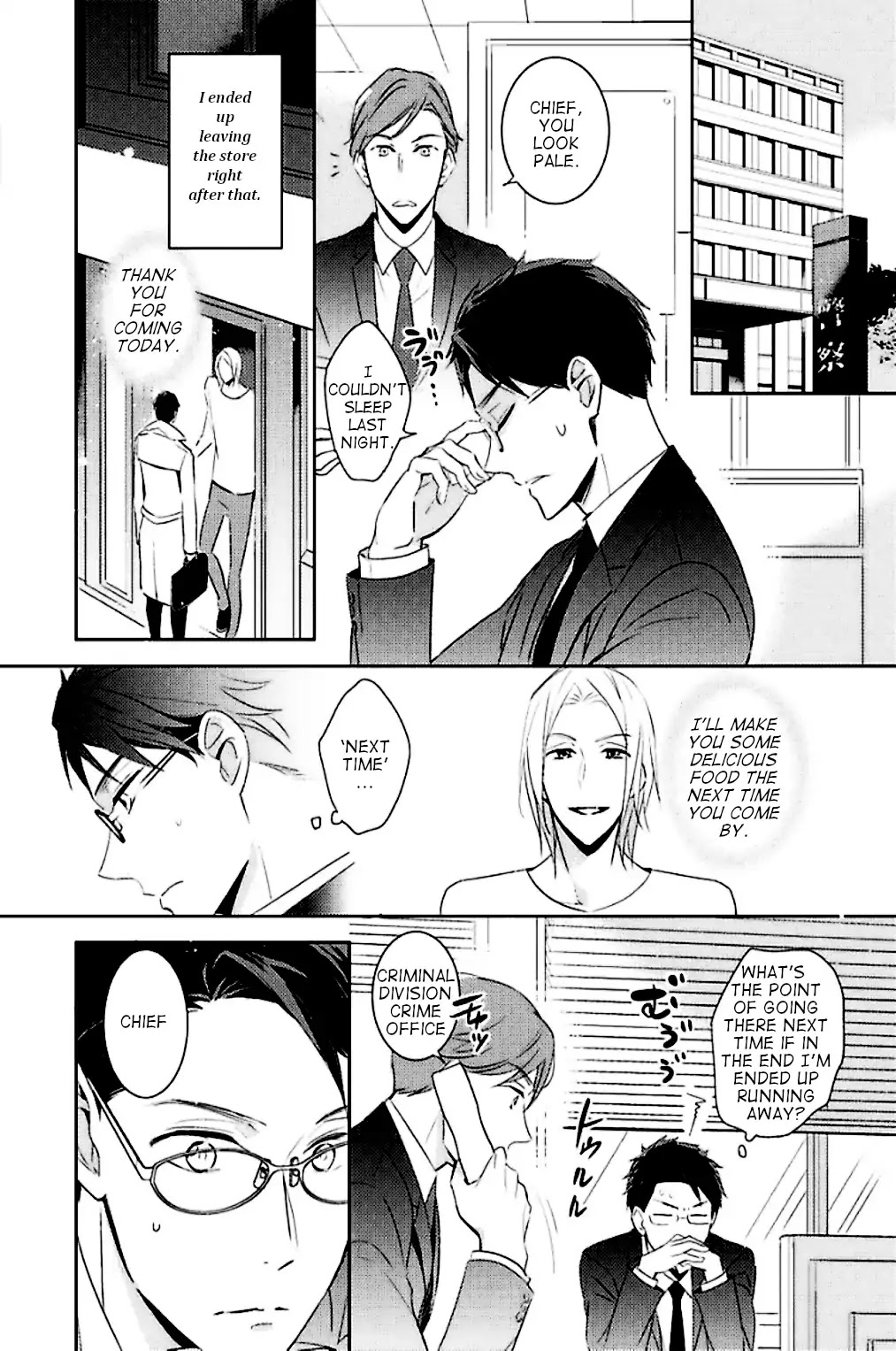 Beast's Storm - Kiss Me Baby! - Chapter 5 page 24 - Chapter 5: Enjoy Delicious (Part 1)